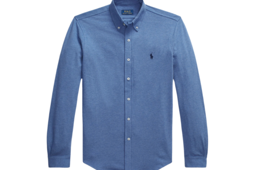 Polo Ralph Lauren Featherweight Shirt Faded Royal