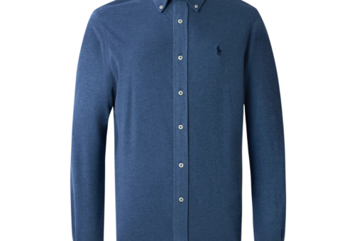 Polo Ralph Lauren Featherweight Shirt Derby Blue Heather