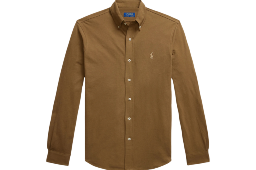 Polo Ralph Lauren Featherweight Shirt Natural Brown