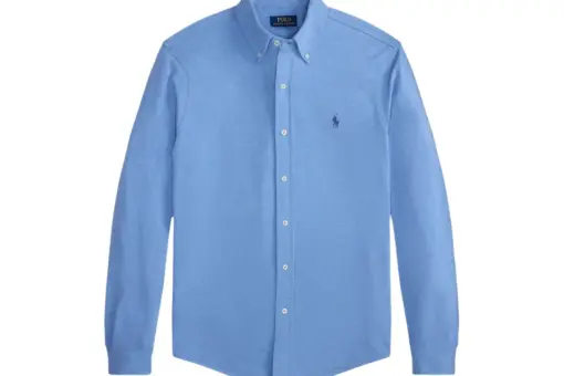Polo Ralph Lauren Featherweight Shirt Soft Royal Heather