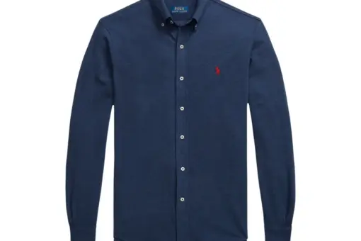 Polo Ralph Lauren Featherweight Shirt Spring Navy Heather
