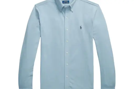 Polo Ralph Lauren Featherweight Shirt Vessel Blue