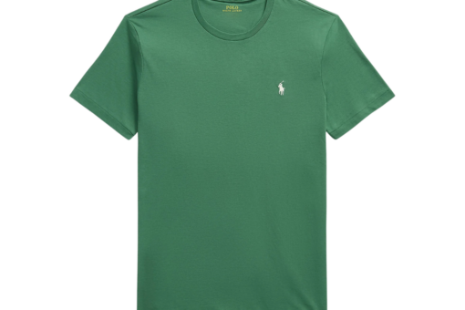 Polo Ralph Lauren Short Sleeve T Shirt Basic Antique Green