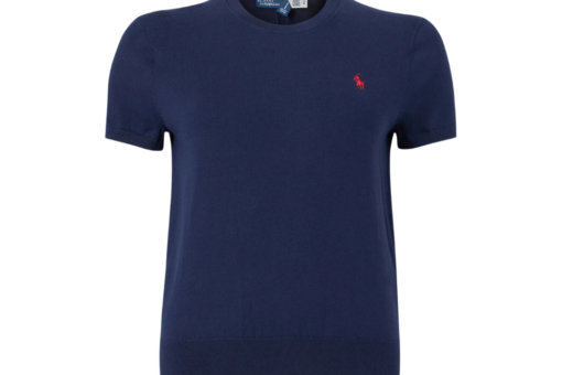 Polo Ralph Lauren Short Sleeve Crewneck Basic T Shirt Bright Navy