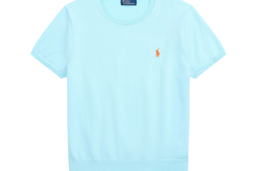 Polo Ralph Lauren Short Sleeve Crewneck Basic T Shirt Acadia Blue