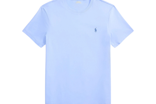 Polo Ralph Lauren Short Sleeve T Shirt Basic Austin Blue