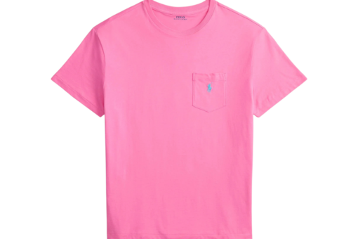 Polo Ralph Lauren Short Sleeve T Shirt Basic Baja Pink