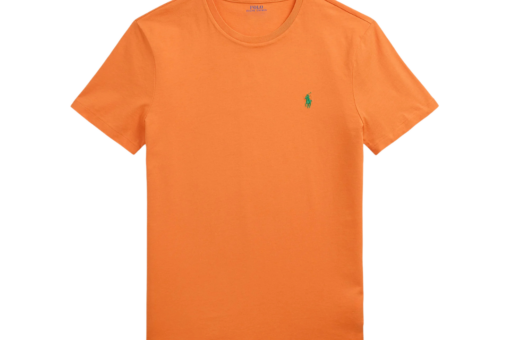 Polo Ralph Lauren Short Sleeve T Shirt Basic Bedford Orange