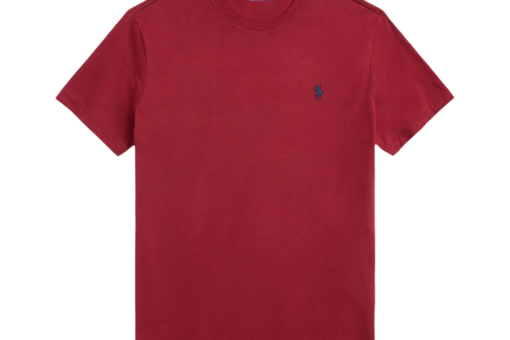 Polo Ralph Lauren Short Sleeve T Shirt Basic Bordeaux