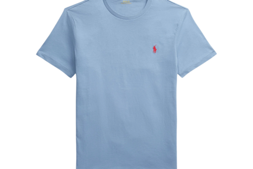 Polo Ralph Lauren Short Sleeve T Shirt Basic Campus Blue