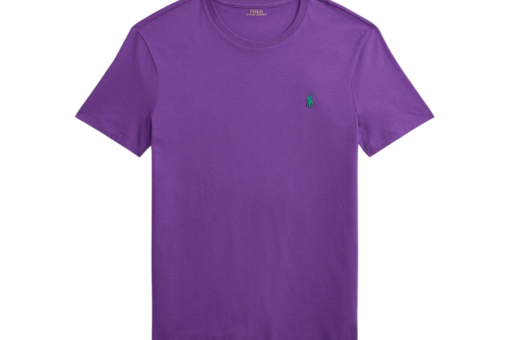 Polo Ralph Lauren Short Sleeve T Shirt Basic Cabana Purple
