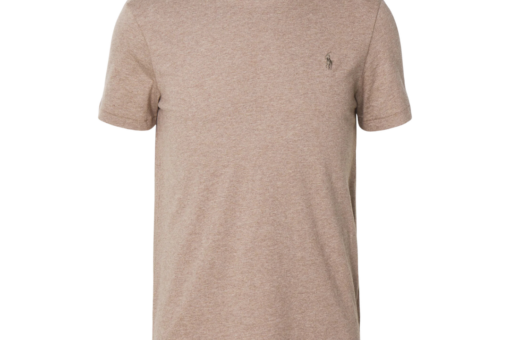 Polo Ralph Lauren Short Sleeve T Shirt Basic Brown Heather