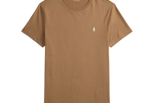 Polo Ralph Lauren Short Sleeve T Shirt Basic Brown
