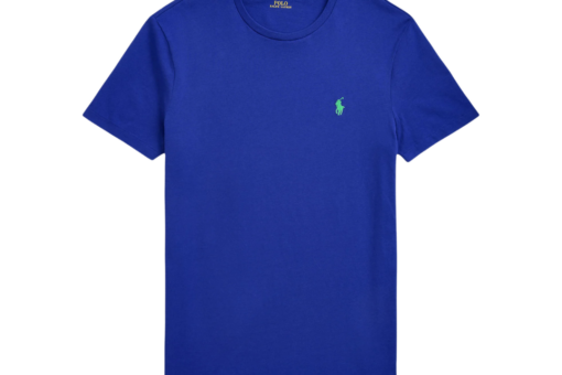 Polo Ralph Lauren Short Sleeve T Shirt Basic Classic Azure