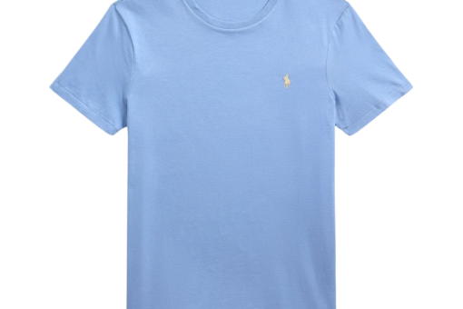 Polo Ralph Lauren Short Sleeve T Shirt Basic Channel Blue