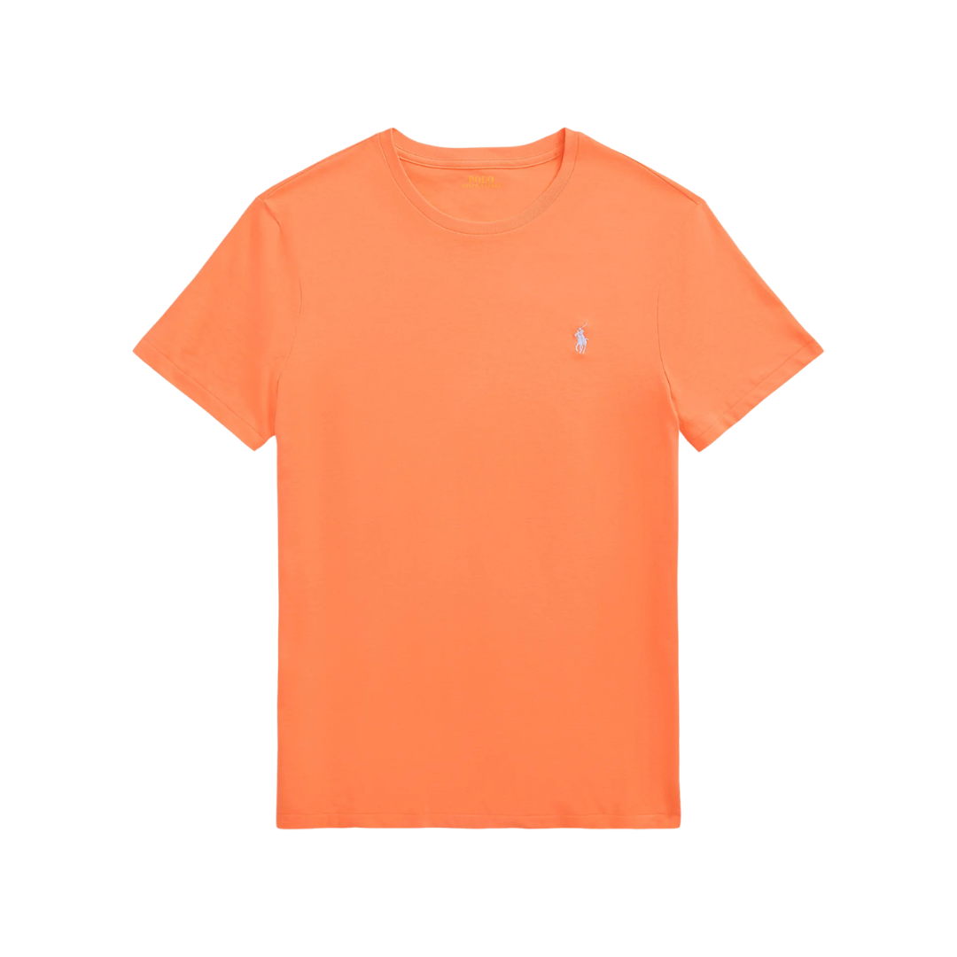 Polo Ralph Lauren Short Sleeve T Shirt Basic Classic Peach 2026 | Drip Kickz Polo Ralph Lauren Short Sleeve T Shirt Basic Classic Peach
