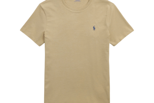 Polo Ralph Lauren Short Sleeve T Shirt Basic Coastal Beige