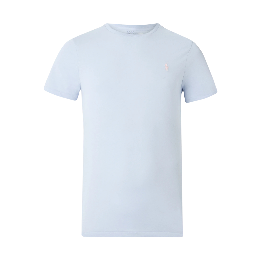 Polo Ralph Lauren Short Sleeve T Shirt Basic Cornflower Blue 2026 | Drip Kickz Polo Ralph Lauren Short Sleeve T Shirt Basic Cornflower Blue