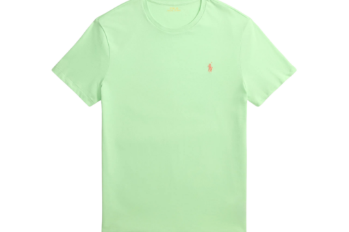 Polo Ralph Lauren Short Sleeve T Shirt Basic Cruise Lime