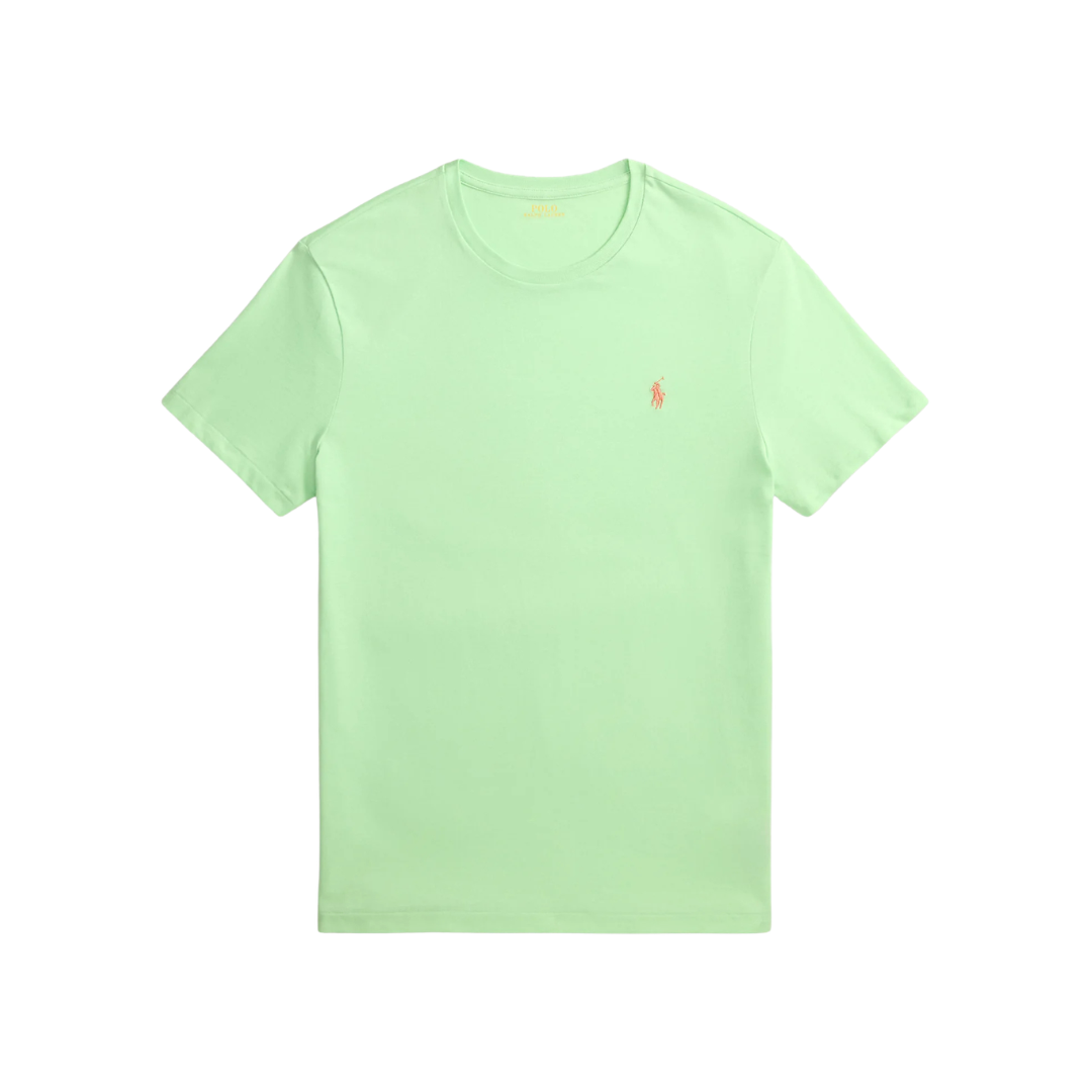 Polo Ralph Lauren Short Sleeve T Shirt Basic Cruise Lime 2026 | Drip Kickz Polo Ralph Lauren Short Sleeve T Shirt Basic Cruise Lime