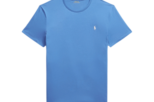 Polo Ralph Lauren Short Sleeve T Shirt Basic Embayment Blue