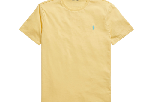 Polo Ralph Lauren Short Sleeve T Shirt Basic Empire Yellow