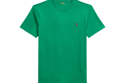 Polo Ralph Lauren Short Sleeve T Shirt Basic Erin Green