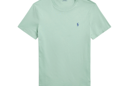 Polo Ralph Lauren Short Sleeve T Shirt Basic Faded Mint