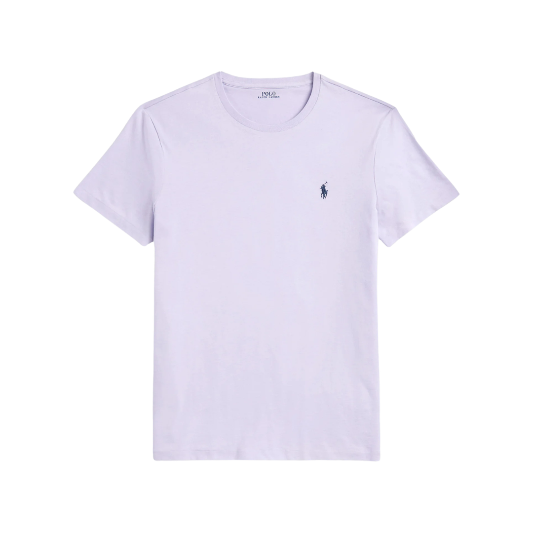 Polo Ralph Lauren Short Sleeve T Shirt Basic Flower Purple 2026 | Drip Kickz Polo Ralph Lauren Short Sleeve T Shirt Basic Flower Purple