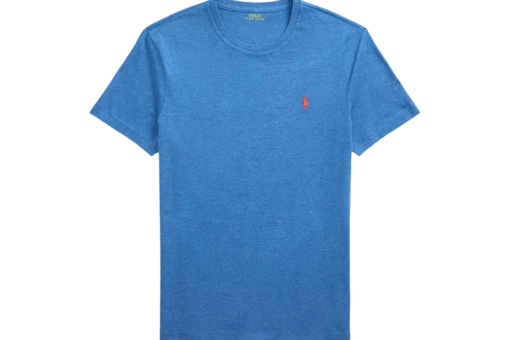 Polo Ralph Lauren Short Sleeve T Shirt Basic Fresh Surf Heather