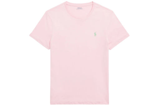 Polo Ralph Lauren Short Sleeve T Shirt Basic Garden Pink