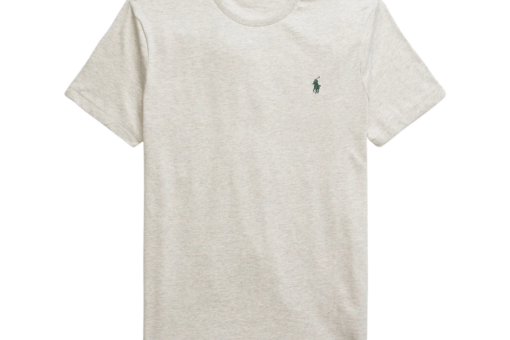 Polo Ralph Lauren Short Sleeve T Shirt Basic Light Sport Heather