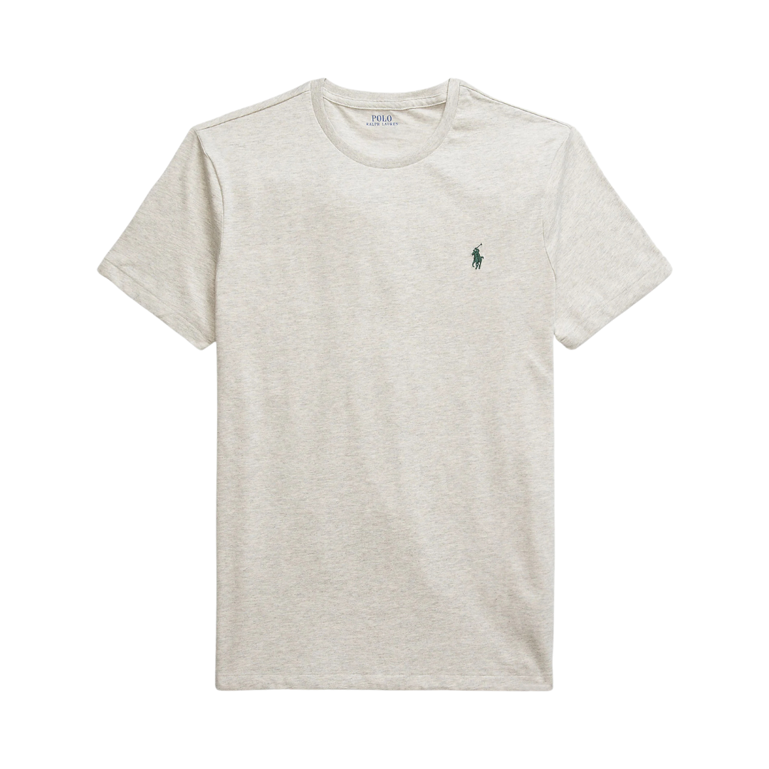 Polo Ralph Lauren Short Sleeve T Shirt Basic Light Sport Heather 2026 | Drip Kickz Polo Ralph Lauren Short Sleeve T Shirt Basic Light Sport Heather