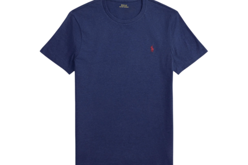 Polo Ralph Lauren Short Sleeve T Shirt Basic Marine