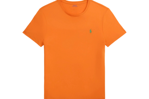 Polo Ralph Lauren Short Sleeve T Shirt Basic Kona Orange