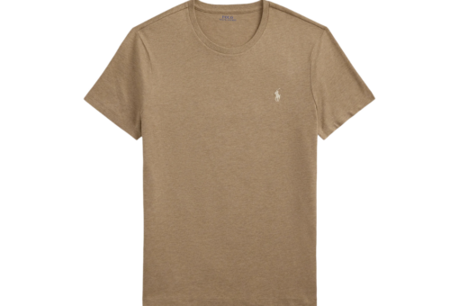 Polo Ralph Lauren Short Sleeve T Shirt Basic Italian Heather
