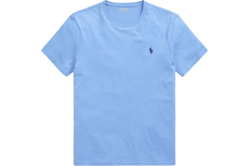 Polo Ralph Lauren Short Sleeve T Shirt Basic Harbor Island Blue