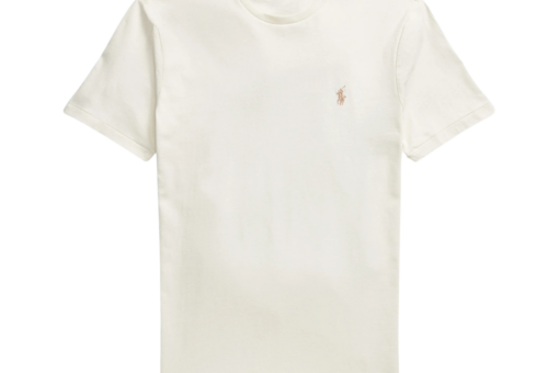 Polo Ralph Lauren Short Sleeve T Shirt Basic Parchment Cream