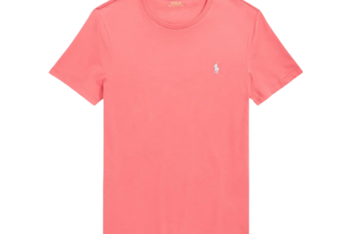Polo Ralph Lauren Short Sleeve T Shirt Basic Pale Red