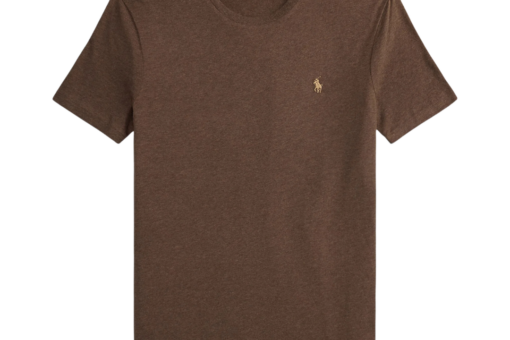 Polo Ralph Lauren Short Sleeve T Shirt Basic Nutmeg Brown
