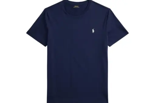 Polo Ralph Lauren Short Sleeve T Shirt Basic Newport Navy