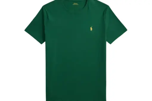 Polo Ralph Lauren Short Sleeve T Shirt Basic New Forest