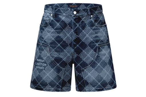LV Denim Carpenter Shorts