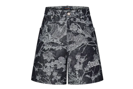 LV Denim Shorts