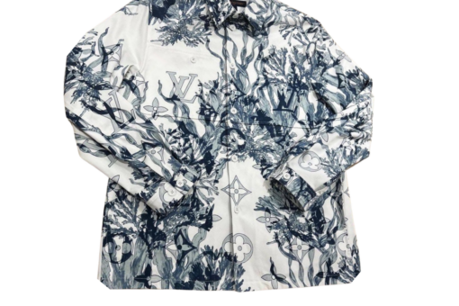 LV BLACK MONOGRAM LOGO LV SHIRT