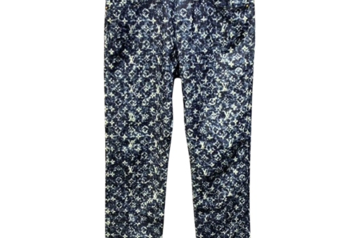 LV Tie Dye Pant Black