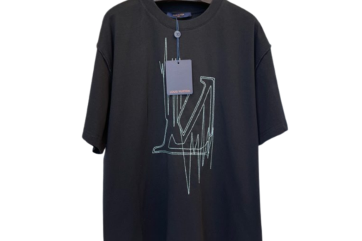 LV Monogram T-Shirt Black