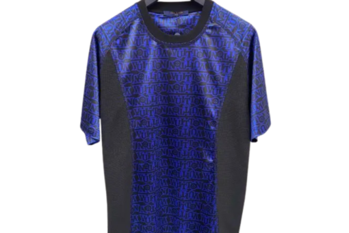LV T-Shirt Black Blue