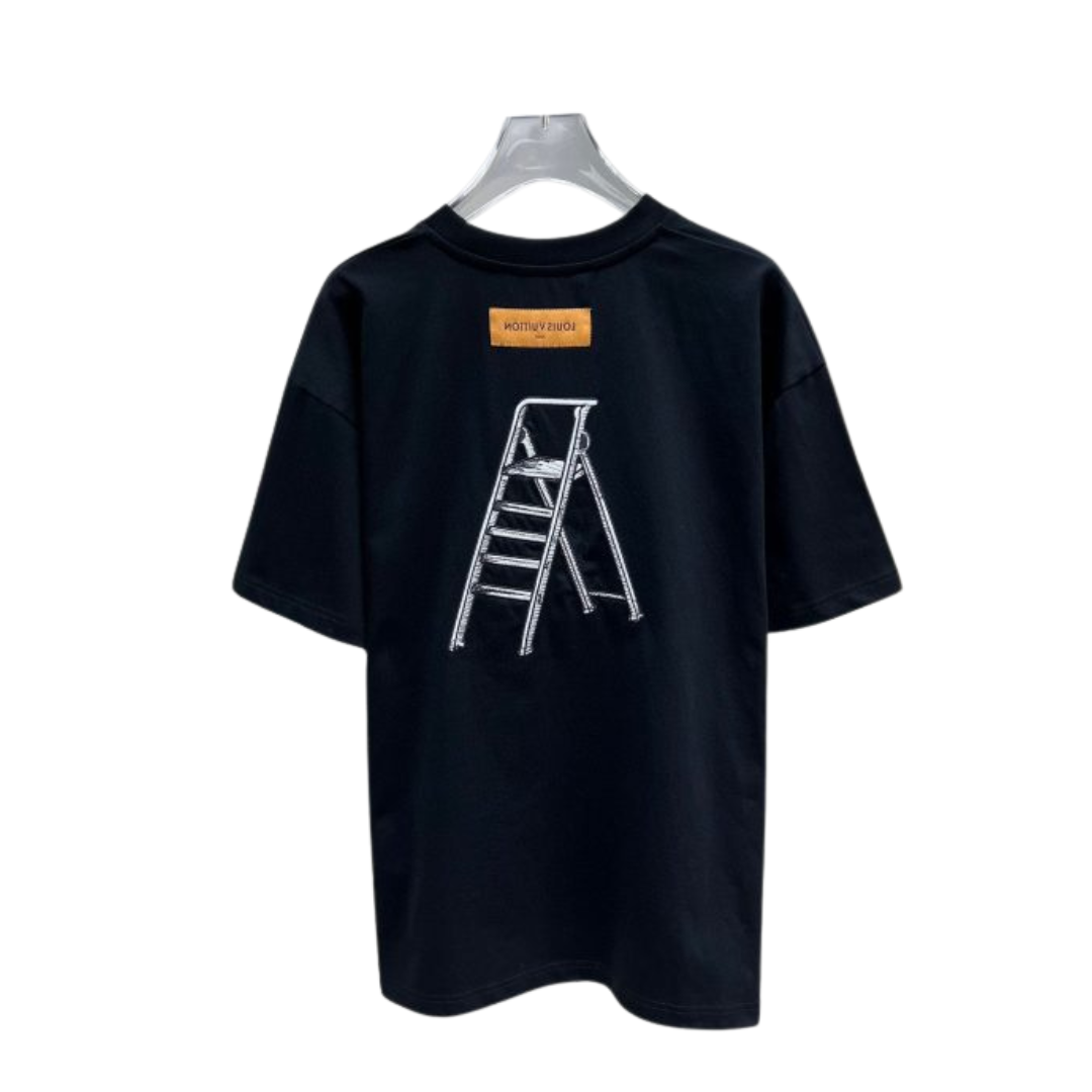 LV T-Shirt Black 2026 | Drip Kickz LV T-Shirt Black