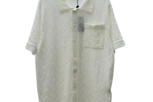 LV Polo T-Shirt White